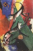 Franz Marc, Monkeys (mk34)